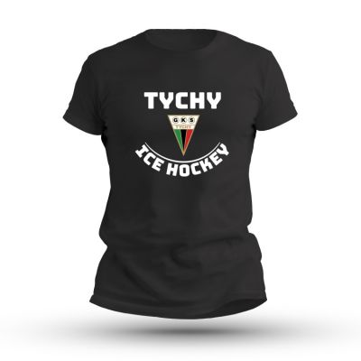 3. Koszulka krótki rękaw GKS Tychy Ice Hockey Man