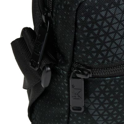 2. Torba na ramię Rodney Mini Caterpillar MILLENNIAL Black Streamline (84059-661)