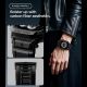 6. Pasek z obudową Spigen Rugged Armor Pro na Apple Watch 46 mm - czarny matowy