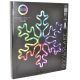 7. PŁATEK ŚNIEGU DEKORACYJNY WISZĄCY 31,5 x 36 CM 60LED RGB TIMER USB