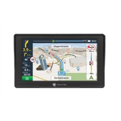 8. Navitel E777 Truck system nawigacji Stały 17,8 cm (7") Ekran dotykowy Czarny