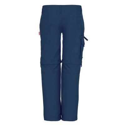 2. Spodnie zapinane na zamek dziecięce dla chłopca/dziewczynki Trollkids Kids Oppland Pants Slim Fit mystic blue (111-142)