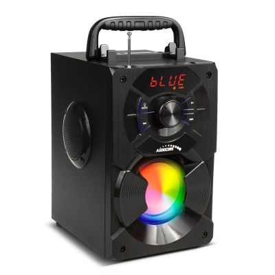 4. Głośnik przenośny bluetooth Audiocore, radio FM, wejście kart SD/MMC, AUX, USB, pilot, AC730