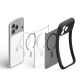 6. Etui Spigen Ultra Hybrid MagSafe na iPhone 18 Pro Max / 17 Pro Max - frost black