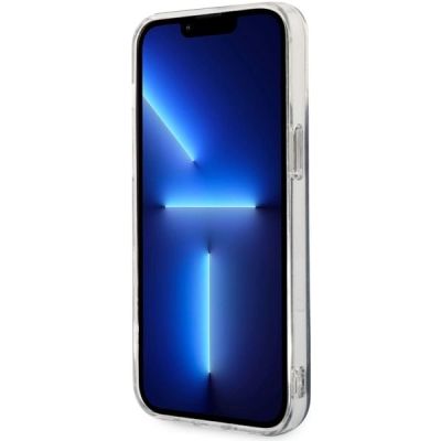 4. Etui Guess 4G MagSafe na iPhone 14 Pro Max - czarne