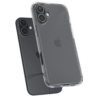 6. Spigen Ultra Hybrid na iPhone 16 - przezroczyste