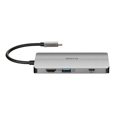 4. D-Link DUB-M810 stacja dokująca Przewodowa USB 3.2 Gen 1 (3.1 Gen 1) Type-C Aluminium