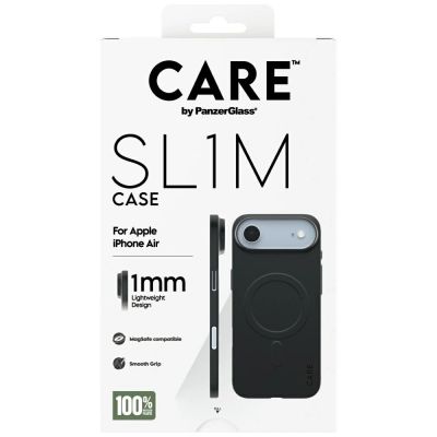5. Etui CARE by PanzerGlass SL1M MagSafe na iPhone Air - czarne
