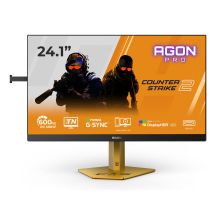 AOC AGON PRO CS24A monitor komputerowy 61,2 cm (24.1") 1920 x 1080 px Full HD LED Czarny