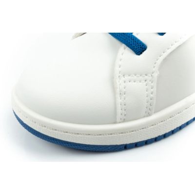 6. Leomil buty sportowe dziecięce tenisówki Sonic lekkie na rzep białe