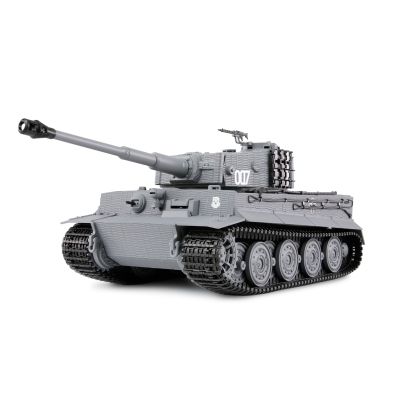 Czołg Amewi Tiger I MP z funkcją bitwy na podczerwień 1:24 RTR