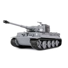 Czołg Amewi Tiger I MP z funkcją bitwy na podczerwień 1:24 RTR