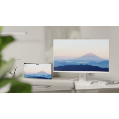 2. Monitor JAPANNEXT 68,5 cm JN-IPS270UHD60F-C65W-HSP-W HDMI/DP UHD