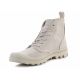 4. Buty Palladium Pampa Hi Skin U 74379-155-M White Cap Gray