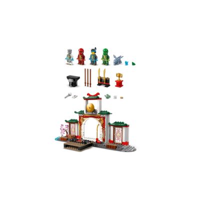 4. LEGO NINJAGO 71831 Świątynia Spinjitzu ninja