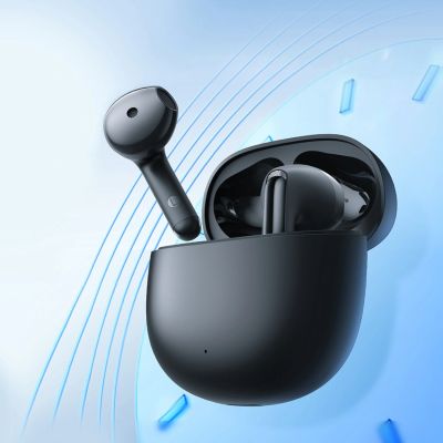 10. Słuchawki bezprzewodowe Joyroom JR-FB1 Funpods Bluetooth 6.0 douszne TWS - czarne
