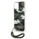 6. Etui Guess Camo Collection na iPhone 12 / iPhone 12 Pro - zielone