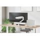 8. Neomounts NSLS300SILVER stojak na laptop Podstawka na notebooka Srebrny 43,2 cm (17")
