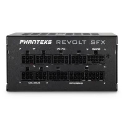 4. Phanteks Revolt SFX moduł zasilaczy 850 W 18+10 pin ATX Czarny