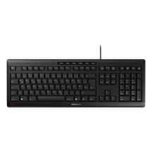CHERRY STREAM klawiatura Biuro USB QWERTZ Niemiecki Czarny