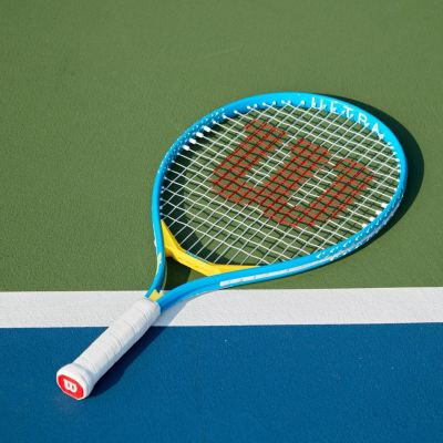 6. Rakieta do tenisa ziemnego Wilson Ultra Power 21 3 1/2 Jr WR118910H