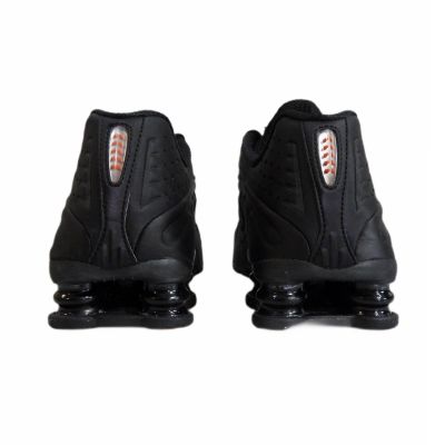 4. Buty damskie sportowe Nike Shox R4 Black Czarne - AR3565-004