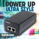 2. Adapter zasilacz Ultra PoE 60W 1x Gigabit RJ45
