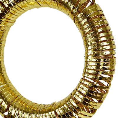 2. WIANEK DEKORACYJNY OPONA 30LED 40CM ZŁOTY