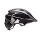 2. URGE kask NIMBUS Czarno biały Y 51-55 cm