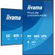 5. iiyama LH6566UHSB-B1AG signage display Płaski panel Digital Signage 165,1 cm (65") LCD Wi-Fi 800 cd/m2 4K Ultra HD Czarny Procesor wbudowany Android 24/7