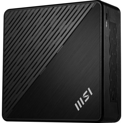 10. MSI Cubi 5 12M-022BDE 0.66L sized PC Czarny i3-1215U