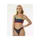 5. Top RIP CURL Gigi One Shoulder Top turkusowy