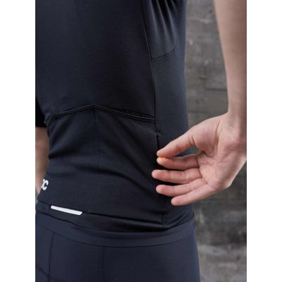 7. Koszulka rowerowa POC MUSE Jersey - czarny