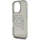 6. Etui Karl Lagerfeld IML Rhinestones Karl Head do iPhone 16 Pro czarny