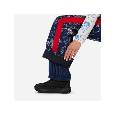 6. Spodnie narciarskie damskie ROSSIGNOL W Jcc Sublim Pant granatowe