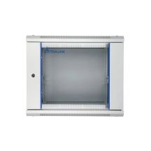 Szafa rack Extralink EX.8581 (400mm / 600mm / 600 mm; wisząca; Otwierane; 19''; kolor szary)