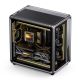 31. Jonsbo X400 PC-Gehäuse, Midi-Tower, ATX, Tempered Glass - grau