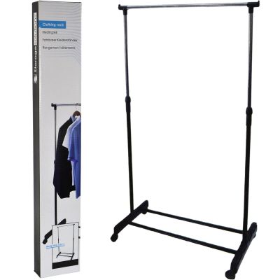 9. WIESZAK NA UBRANIA 80x43x90-160 CM POJEDYNCZY EXCELLENT HOUSEWARE