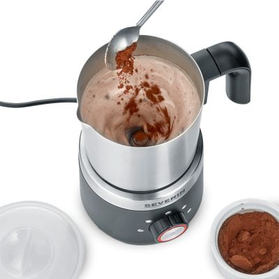 2. SEVERIN SM 3588 Spieniacz do mleka 550W czarny, 300ml