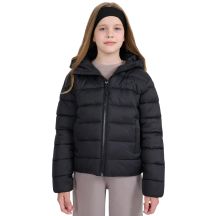 Kurtka puchowa dla dzieci 4F U0704 głęboka czerń 4FJWAW25TDJAU0704 20S