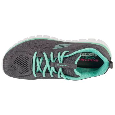 3. Skechers Graceful - Get Connected 12615W-CCGR Szare 37