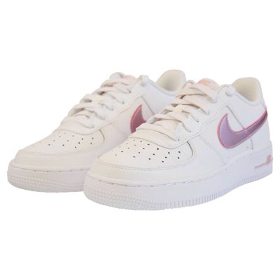 3. Buty damskie Nike Air Force 1 White/Pink Glaze - CT3839-104