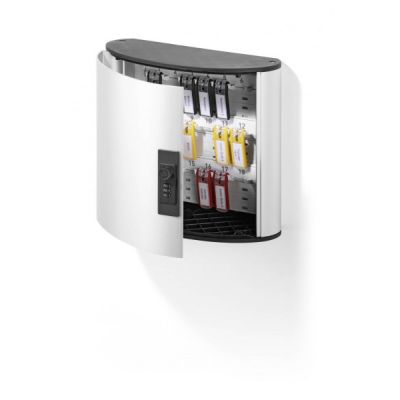 2. DURABLE SchlĂĽsselkasten KeyBoxCode18 Zahlenschloss silber
