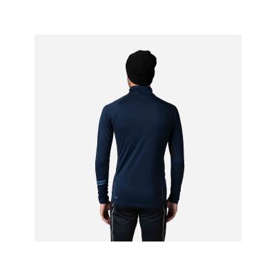 6. Koszulka Rossignol Poursuite 1/2 Zip granatowy