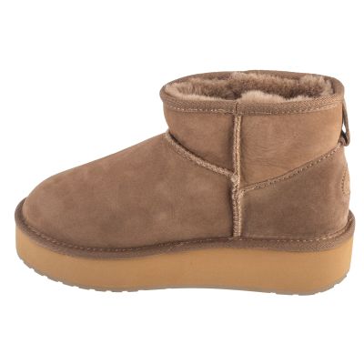 2. EMU Australia Stinger Micro Flatform 2.0 W13296-MUSH Brązowe 36