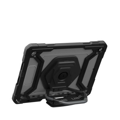 7. UAG Plasma HS Kickstand - obudowa ochronna z uchwytem do Apple Pencil, uchwytem na dłoń oraz podstawką do iPad 10.9" 10 generacja / 11" (A16) (ice/black)