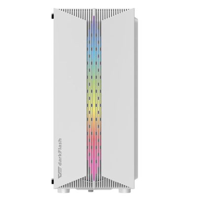 4. darkFlash DK151 zabezpieczenia & uchwyty komputerów Midi Tower Biały