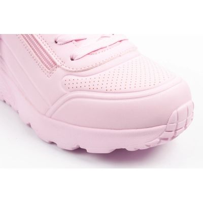 5. Skechers buty sportowe dziecięce Uno Lite różowe modne młodzieżowe