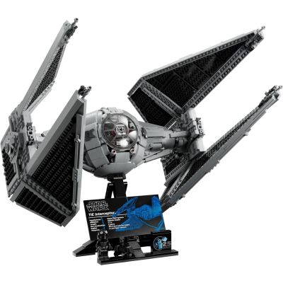 11. LEGO Star Wars 75382 TIE Interceptor