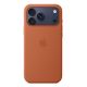 3. Silikonowe etui Apple iPhone 17 Pro Max z MagSafe (terakota)